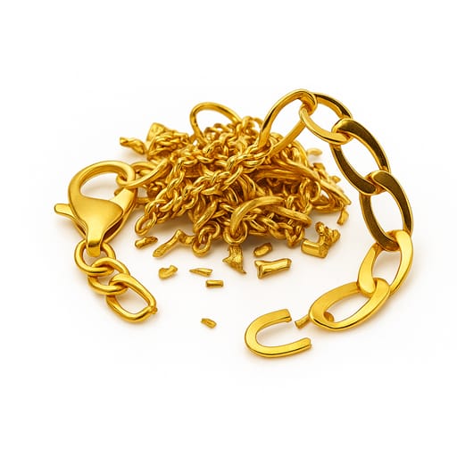 Broken Gold